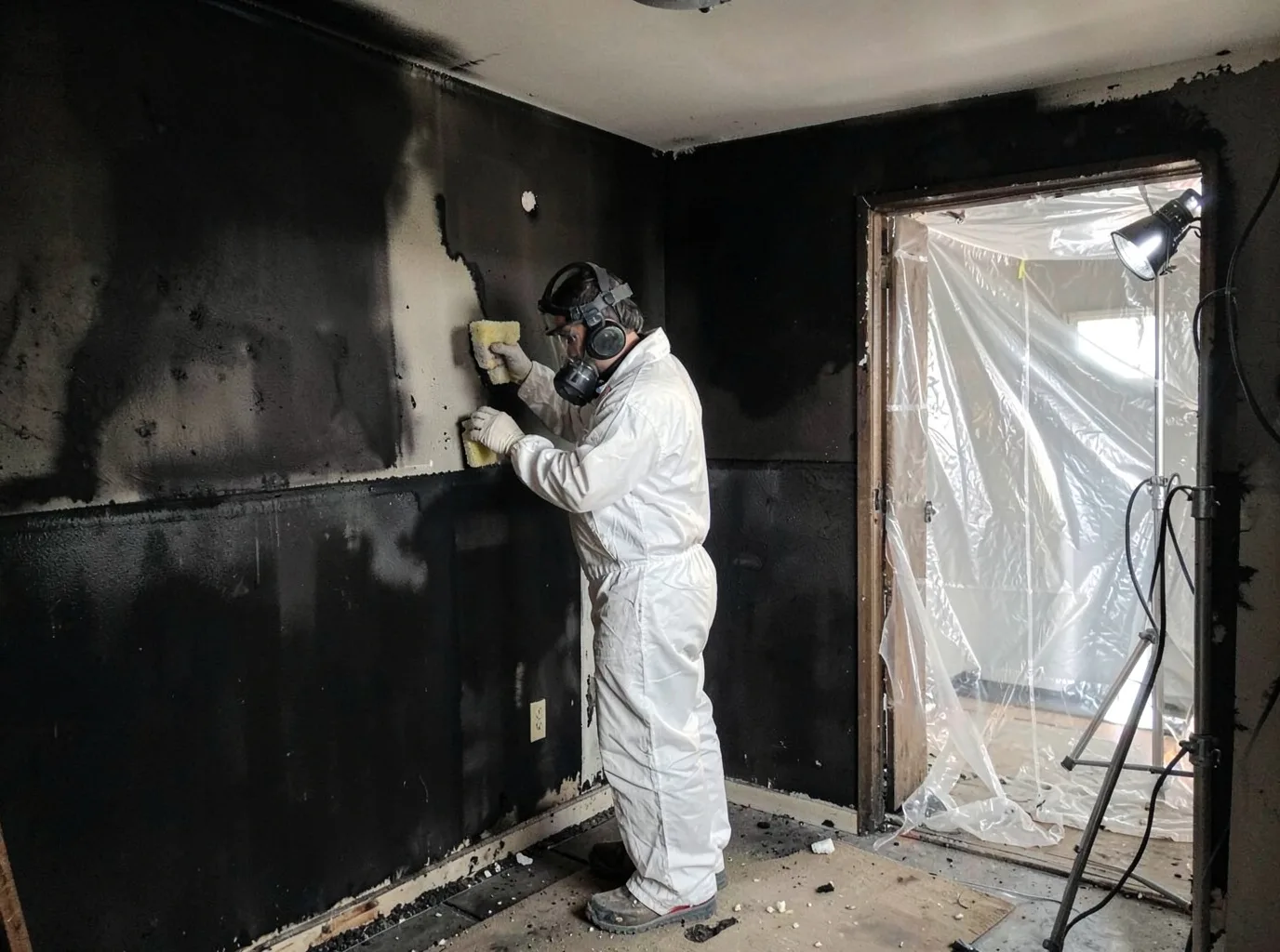 Fire Damage Restoration company in Eddyville, OR